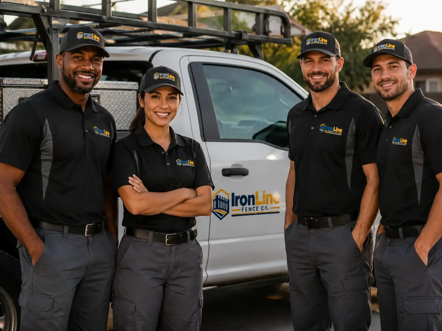 Metal Fence Installation company in Thompson, PA